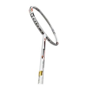 APACS Assailant Pro (No String) Original Badminton Racket - White - Image 3