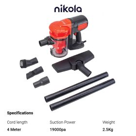 NIKOLA A50 Wired/Corded Vacuum Cleaner Cyclone Plus - Standard - Image 4