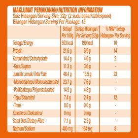 LADY'S CHOICE Peanut Butter Creamy 500g - Image 6