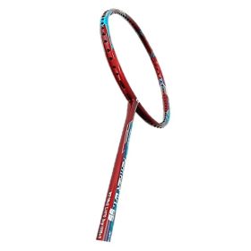 APACS Feather Weight 55 (No String) Original Badminton Racket - Red Glo - Image 4