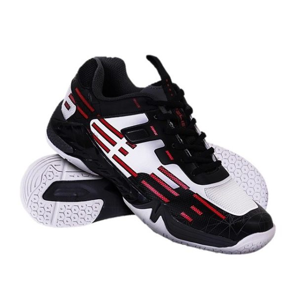 FELET Badminton Shoes Series - Ultra Boost Black White