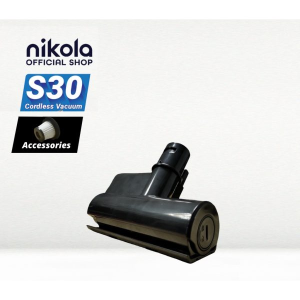 NIKOLA S30 Cordless Vacuum Accessories Parts - Dust Mite Brush