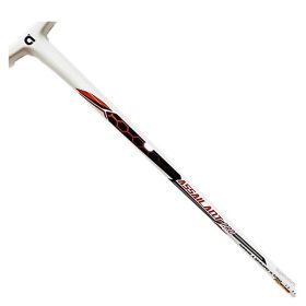 APACS Assailant Pro (No String) Original Badminton Racket - White - Image 5