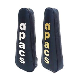 APACS 1-Zip Backpack Strap Badminton Bag (Medium) - Gold - Image 8
