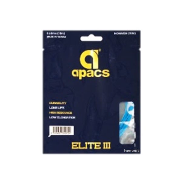 APACS Badminton String Elite III Original - Blue