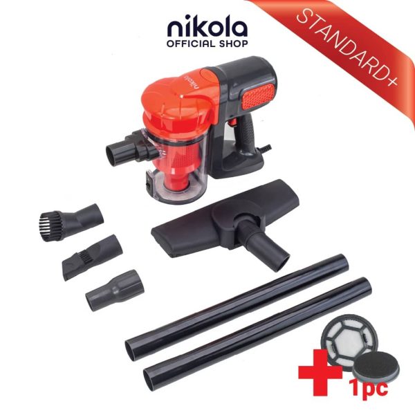 NIKOLA A50 Wired/Corded Vacuum Cleaner Cyclone Plus - Standard + Extra Filter