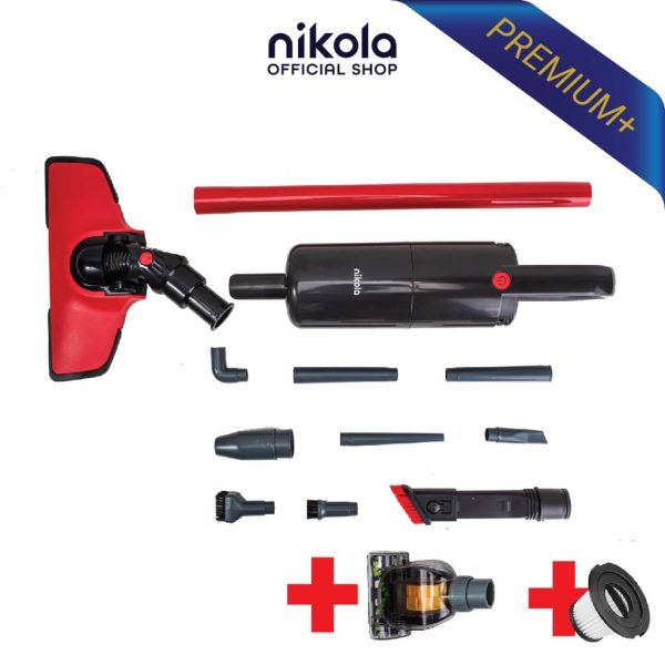 NIKOLA P30 Cordless Vacuum Cleaner Cyclone Plus - Premium + Extra Filter