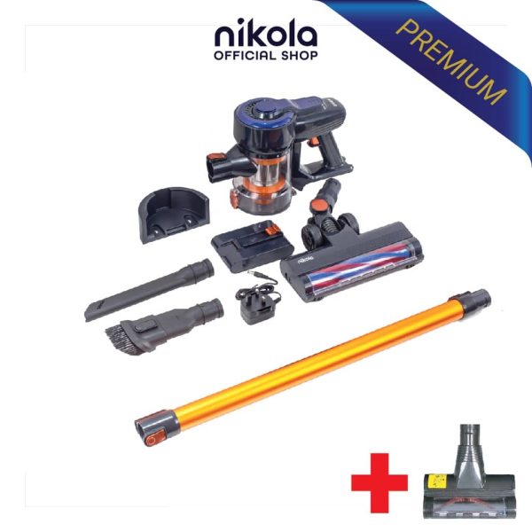 NIKOLA S50 Bendable Cordless Vacuum Cleaner Cyclone Plus - Premium