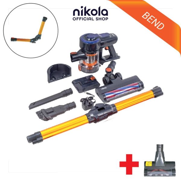 NIKOLA S50 Bendable Cordless Vacuum Cleaner Cyclone Plus - Bend