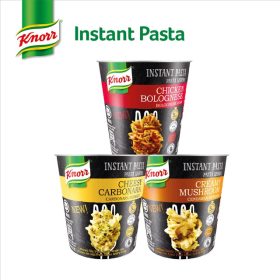 KNORR Cup Instant Pasta Chicken Bolognese 40g x 3 - Image 3