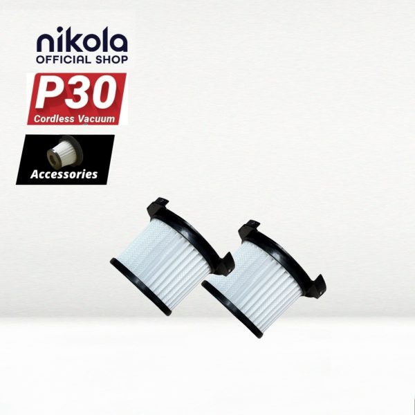 NIKOLA P30 Wired/Corded Vacuum Cleaner Cyclone Plus Accessories & Parts - Filter x 2 pcs