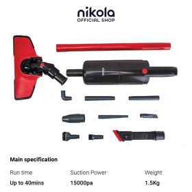 NIKOLA P30 Cordless Vacuum Cleaner Cyclone Plus - Premium - Image 4