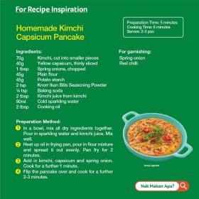 KNORR Ikan Bilis Powder 120g - Image 3