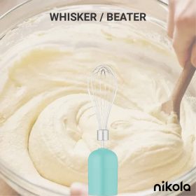 NIKOLA 4-in-1 Multi-Functional Blender (MB100) 2 Speed Mode, 500W - Blue - Image 9