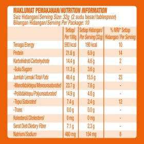 LADY'S CHOICE Peanut Butter Creamy 340g - Image 6
