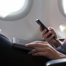 (NEW) AUKEY PB-N73S-18W PD N Series 10000mAh USB C / Lightning Universal Powerbank for Android & iOS Apple Device - Black - Image 8