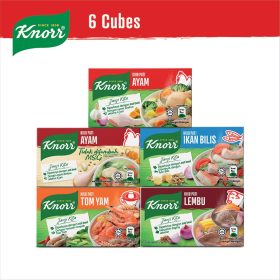 KNORR Seasoning Cube Chicken 6 Cubes 60g - Image 5