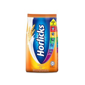 HORLICKS 3-in-1 Instant Original Nutritious Malted Drink 10s x 2 FREE Horlicks Original Nutritious Malted Drink 200g - Image 3