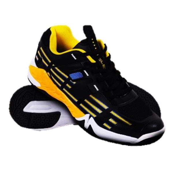 FELET Badminton Shoes Series - Ultra Boost Black Yellow