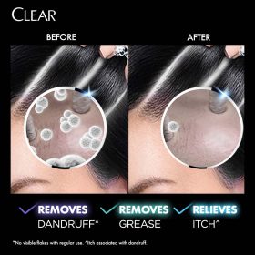 CLEAR Extra Strength Anti-Dandruff Shampoo 610ml - Image 4