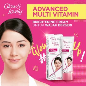 GLOW & LOVELY Facial Moisturiser Multi Vitamin 50g - Image 4