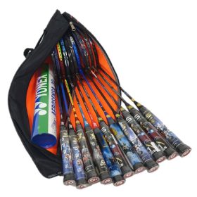 APACS 1-Zip Backpack Strap Badminton Bag (Medium) Original - Blue - Image 5
