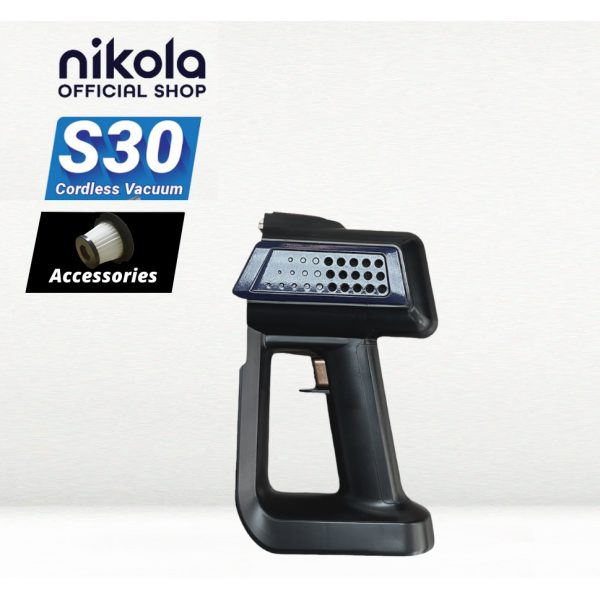 NIKOLA S30 Cordless Vacuum Accessories Parts - Battery Handle
