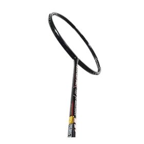 APACS Nano Fusion Speed 722 (No String) Original Badminton Racket - Black - Image 4