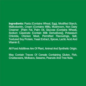 KNORR Cup Instant Pasta Creamy Mushroom 40g - Image 7