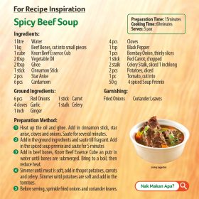 KNORR Beef Cube 60g - Image 3