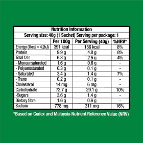 KNORR Cup Instant Pasta Cheesy Carbonara 40g - Image 7