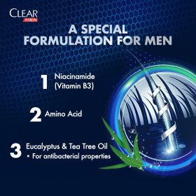 CLEAR MEN Cooling Itch Control Anti-Dandruff Shampoo 315ml - Image 7