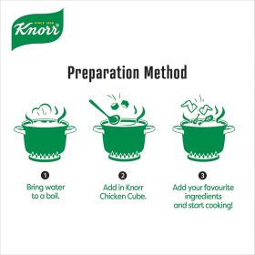 KNORR Seasoning Cube Chicken 6 Cubes 60g - Image 6
