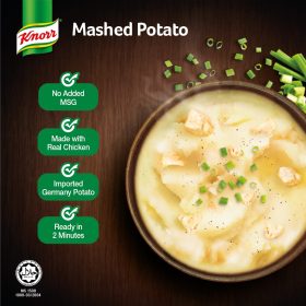 KNORR Cup Mashed Potato Chicken 26g - Image 4