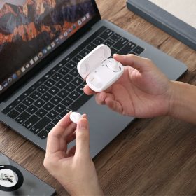 AUKEY EP-T16S TWS Airdots Latitude Headset Bluetooth 5.0 True Wireless Earbuds Headphone - White - Image 8