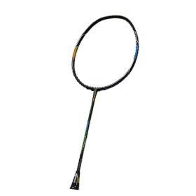 APACS Stern 28 (No String) Original Badminton Racket - Black Orange - Image 5