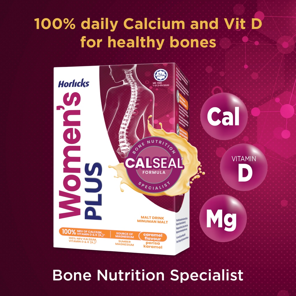 HORLICKS Women’s Plus Regular 450g - Image 2