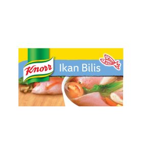 KNORR Seasoning Cube Anchovies Ikan Bilis 6 Cubes 60g - Image 4