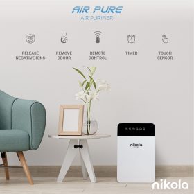 NIKOLA AirPure Air Purifier AP300 (Japan Technology) - White - Image 6