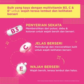 GLOW & LOVELY Facial Foam Multi Vitamin 100g - Image 7