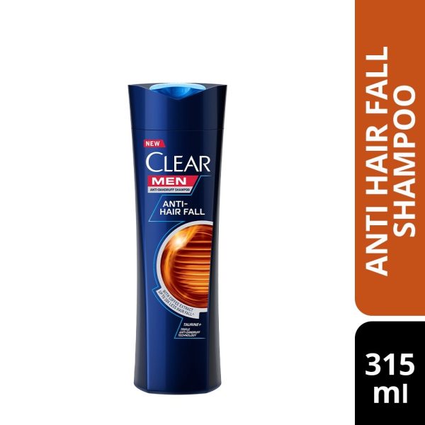 CLEAR MEN Anti Hair Fall Anti-Dandruff Shampoo 315ml