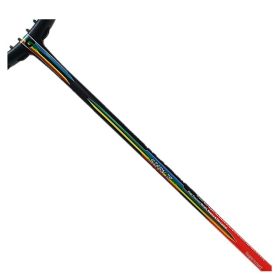 APACS Stern 78 Install P.M Duratec 66+Grip Original Badminton Racket (Free install string) - Black Red - Image 5