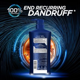 CLEAR MEN Anti Hair Fall Anti-Dandruff Shampoo 650ml X 2 - Image 8
