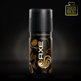 AXE Body Spray for Men - Dark Temptation 150ml - Image 3