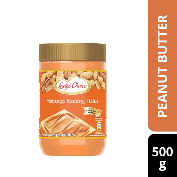 LADY'S CHOICE Peanut Butter Creamy 500g