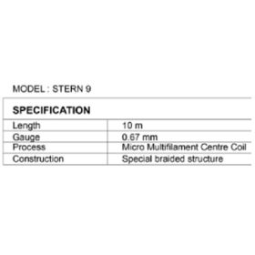 APACS Stern 9 Original Badminton String - Red - Image 4