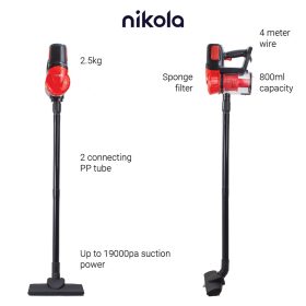 NIKOLA A50 Wired/Corded Vacuum Cleaner Cyclone Plus - Standard - Image 3