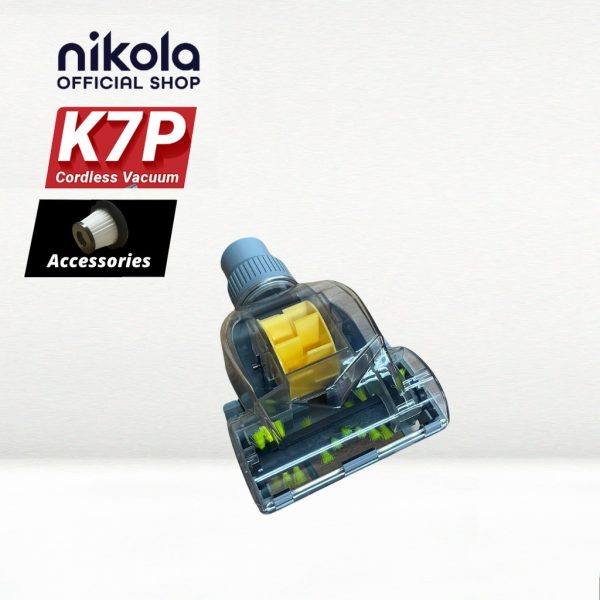 NIKOLA K7P Cordless Vacuum Accessories Parts - Dust Mite Head