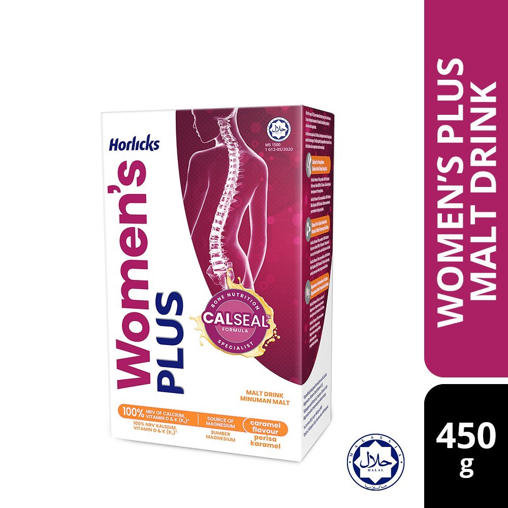HORLICKS Women’s Plus Regular 450g - Image 1