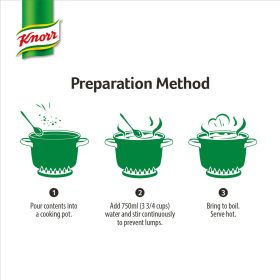 KNORR Chicken & Mushroom Oriental Instant Soup 43g - Image 6